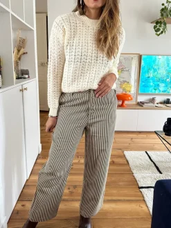 New Loëla Pantalon Magalie CAMEL