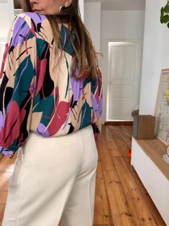 Cheap Loëla Pantalon Nilay ECRU