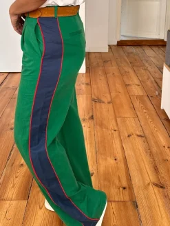 Flash Sale Loëla Pantalon Paige VERT