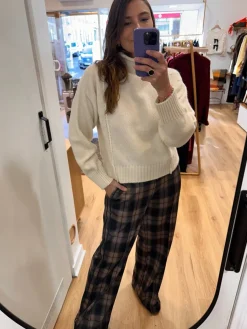 Cheap Loëla Pantalon Patrila MARRON