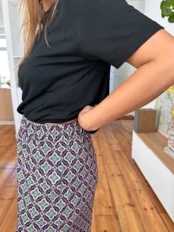 Hot Loëla Pantalon Pepe PRINT GEOMETRIQUE