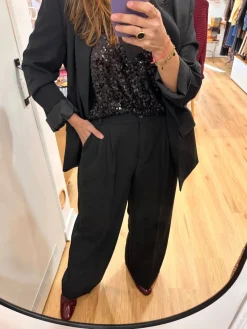 Flash Sale Loëla Pantalon Pepina NOIR