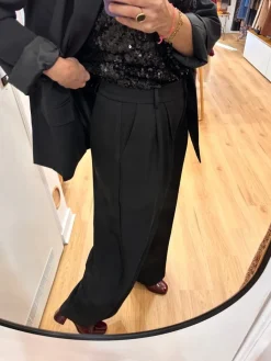 Flash Sale Loëla Pantalon Pepina NOIR