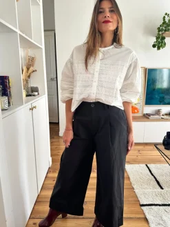 Store Loëla Pantalon Pol NOIR