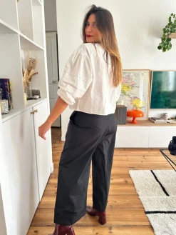 Store Loëla Pantalon Pol NOIR