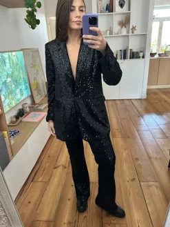 Fashion Loëla Pantalon Poppy NOIR