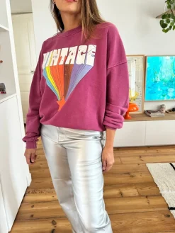 Best Loëla Pantalon Solange ARGENTE