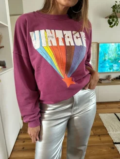 Best Loëla Pantalon Solange ARGENTE