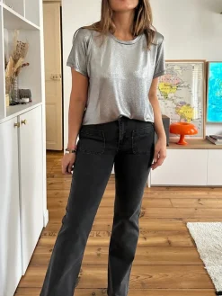 Shop Loëla Pantalon Sonny GRIS