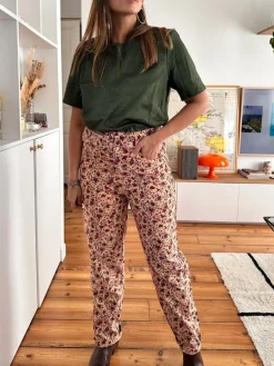 Hot Loëla Pantalon Tamar ROSE