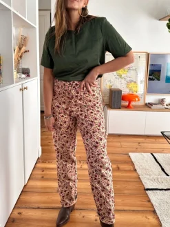 Hot Loëla Pantalon Tamar ROSE