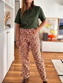 Hot Loëla Pantalon Tamar ROSE