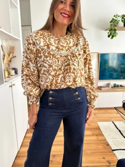 Outlet Loëla Pantalon Victorine