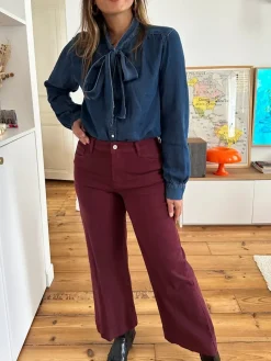 Hot Loëla Pantalon Windy BORDEAUX