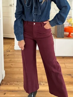 Hot Loëla Pantalon Windy BORDEAUX