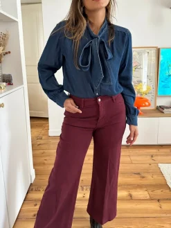Hot Loëla Pantalon Windy BORDEAUX