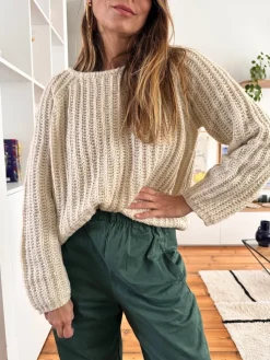 Fashion Loëla Pull Amade