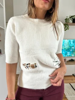 Outlet Loëla Pull Charlize ECRU