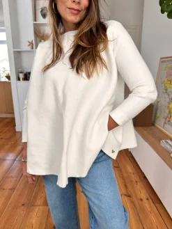 Best Loëla Pull Donia ECRU