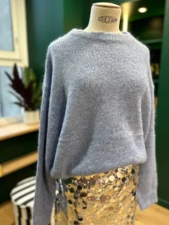 Store Loëla Pull Fanny