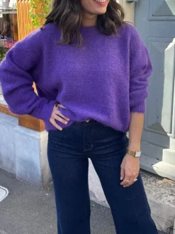 Shop Loëla Pull Fanny