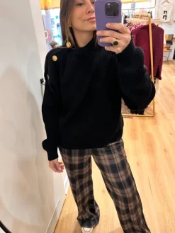 Flash Sale Loëla Pull Lartemis NOIR