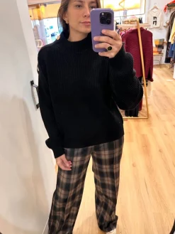 Flash Sale Loëla Pull Lartemis NOIR