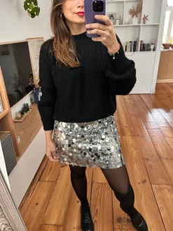 Fashion Loëla Pull Layla NOIR