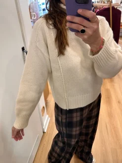 Flash Sale Loëla Pull Lazarus ECRU