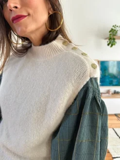 Cheap Loëla Pull Nadia IVOIRE