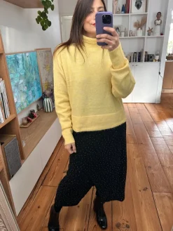 Online Loëla Pull Naya JAUNE