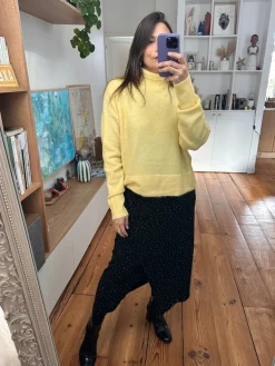 Online Loëla Pull Naya JAUNE
