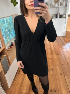 Hot Loëla Robe Anae NOIR