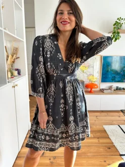 Best Loëla Robe Belize NOIR