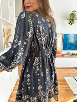 Best Loëla Robe Belize NOIR