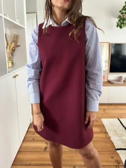 Flash Sale Loëla Robe Charlie BORDEAUX