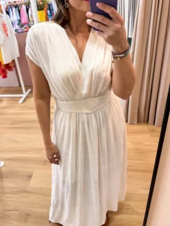 Hot Loëla Robe Dahlia ECRU