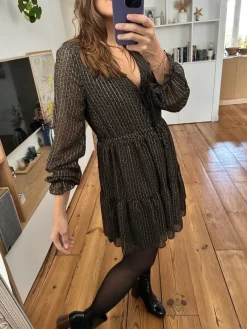 Best Loëla Robe Elise NOIR