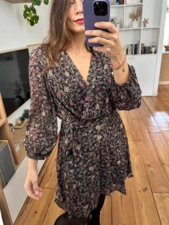 Best Loëla Robe Lenita NOIR