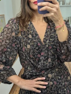 Best Loëla Robe Lenita NOIR