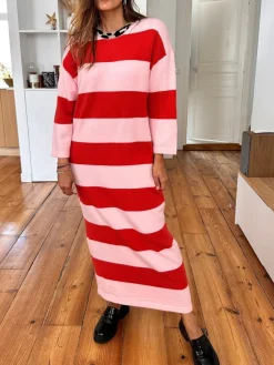 New Loëla Robe Linna ROSE RAYE