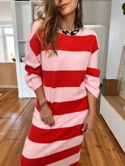 New Loëla Robe Linna ROSE RAYE