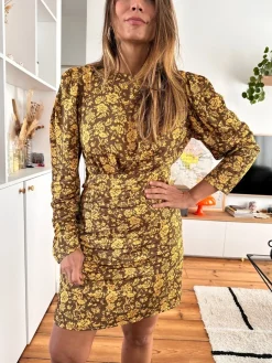 Flash Sale Loëla Robe Myra CAMEL