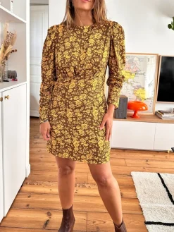 Flash Sale Loëla Robe Myra CAMEL