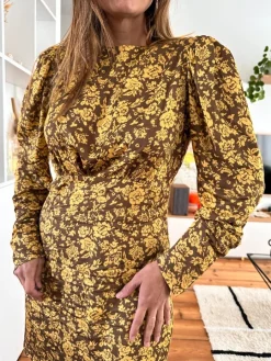 Flash Sale Loëla Robe Myra CAMEL