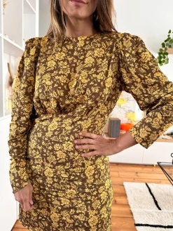 Flash Sale Loëla Robe Myra CAMEL