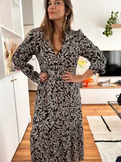 Flash Sale Loëla Robe Nilton NOIR