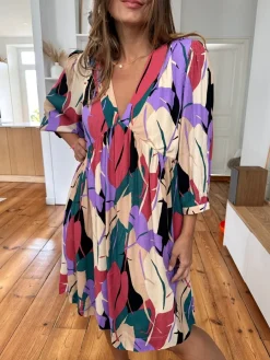 Hot Loëla Robe Nita MULTICO