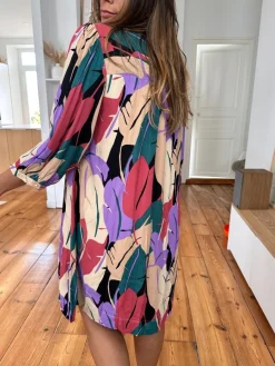 Hot Loëla Robe Nita MULTICO