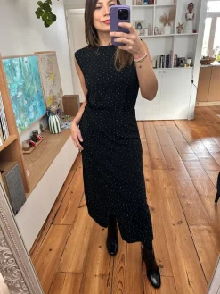 Outlet Loëla Robe Noemie NOIR